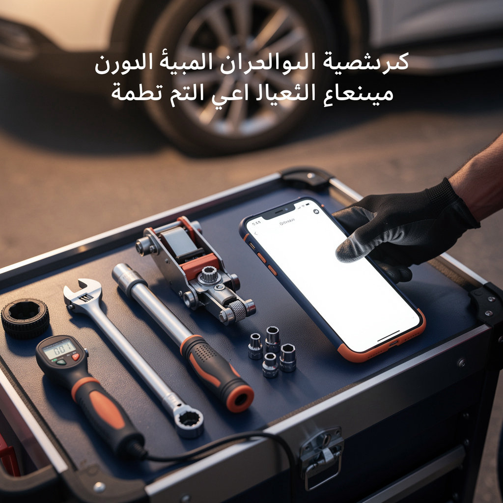 خدمات الإطارات المتنقلة في مكة المكرمة - أدوات تغيير الإطار والمفاتيح لخدمة البنشر المتنقل وفتح السيارات